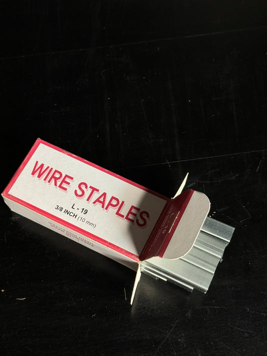 Grapas de corte WIRE STAPLES