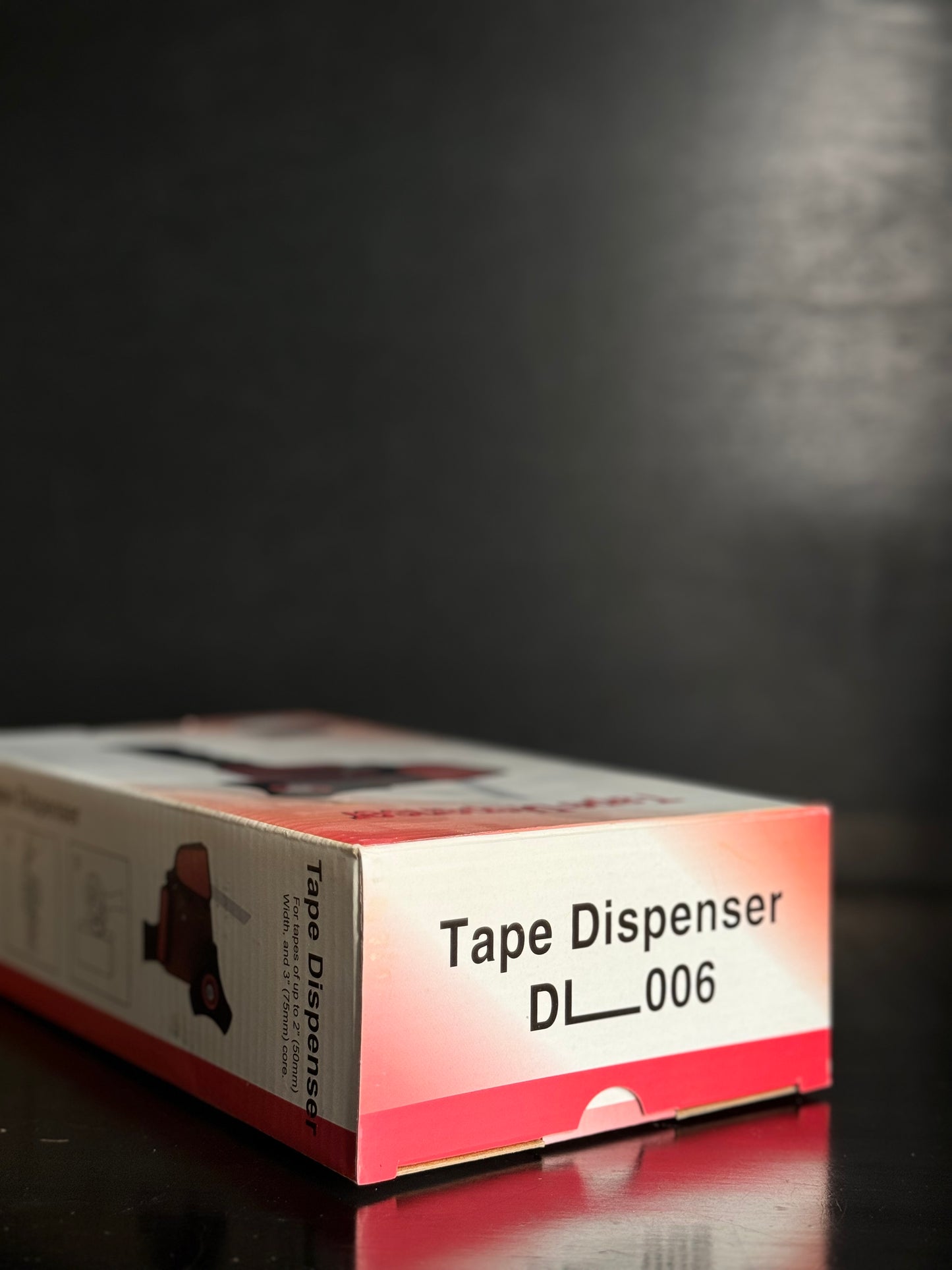 Dispensador de cinta de empaque