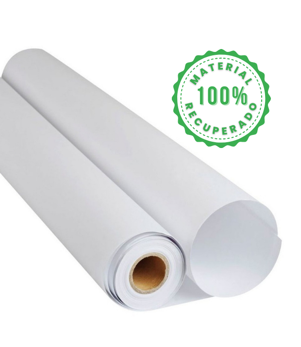 Rollo de papel para plotter Ecobond 60 gramos